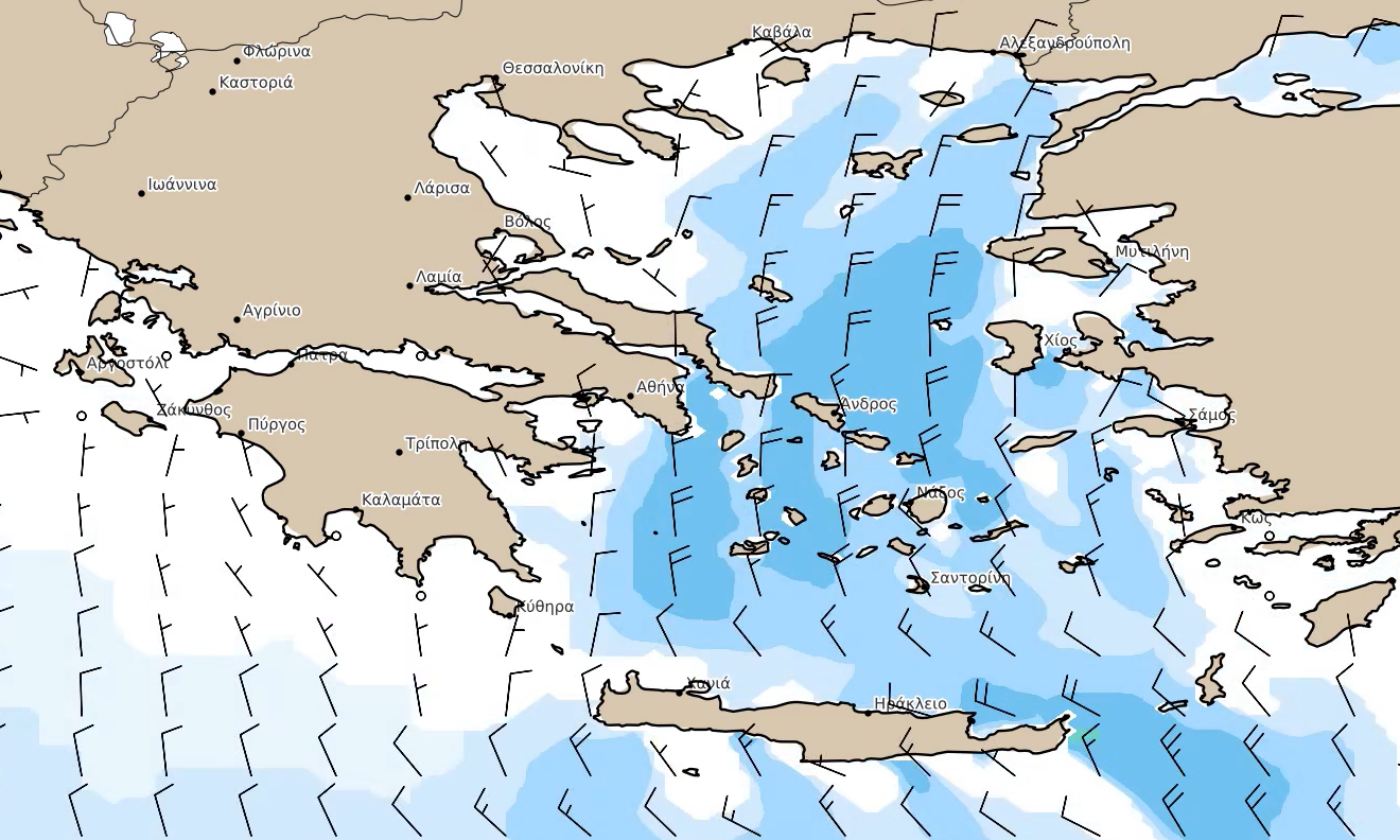 ΣΥΝΑΓΕΡΜΟΣ ΑΠΟ ΚΟΛΥΔΑ ΓΙΑ ΤΟΝ ΚΑΙΡΟ: ΕΡΧΕΤΑΙ ΚΡΙΣΙΜΟ 24ΩΡΟ – ΣΑΣΤΙΣΑΝ ΟΙ ΜΕΤΕΩΡΟΛΟΓΟΙ