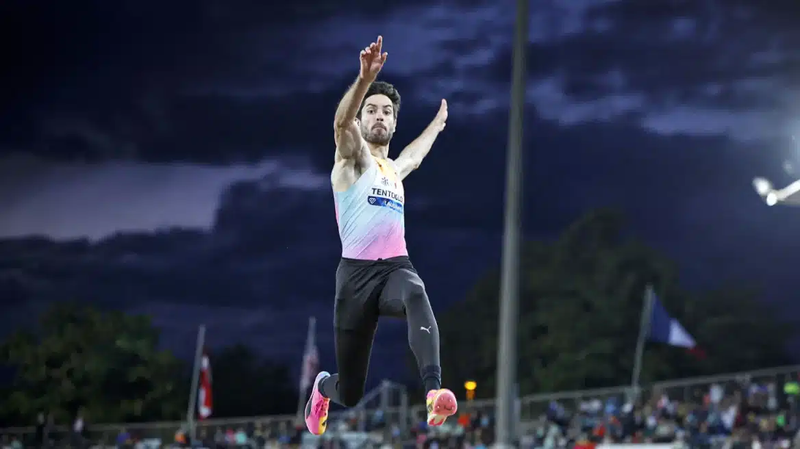 Ο Μίλτος Τεντόγλου πήρε την πρωτιά στο Diamond League της Λωζάνης με άλμα στα 8,26 μέτρα