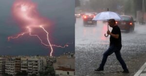 ΕΚΤΑΚΤΟ – Καιρός: Δεκαπενταύγουστος με καταιγίδες και πτώση του υδραργύρου – Ποιες περιοχές θα επηρεαστούν