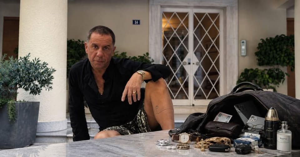 Τι περιείχε η τσάντα του Μαζωνάκη πριν καταρρεύσει: Χρυσά κοσμήματα, καρτέλες και μια πανάκριβη…