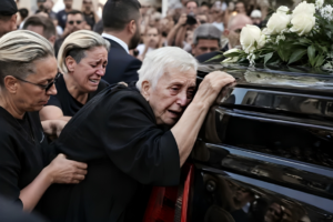 ΕΠΙΤΕΘΗΚΑΝ ΣΤΙΣ ΑΔΕΡΦΕΣ ΤΟΥ ΜΑΖΩΝΑΚΗ ΣΤΟ ΝΕΚΡΟΤΑΦΕΙΟ – ΒΙΝΤΕΟ ΣΟΚ