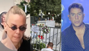 Μνημόσυνο 9 ημερών Γιώργου Μαζωνάκη: Σάλος με τη Βάσω – Αυτό που έπιασαν οι κάμερες και τους έκανε όλους να λυγίσουν (Βίντεο)