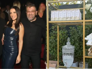 Ιουλία Καλλιμάνη: Παντρεύτηκε με τον Μιχάλη Τουρατζίδη – Τα δρακόντεια μέτρα ασφαλείας και οι αποκλειστικές εικόνες από την εκκλησία