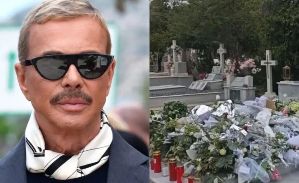 Όλο το Ίντερνετ μιλάει για τον Λάκη Γαβαλά: Το σπάνιο δώpο που άφησε στον τάφο του Μαζωνάκη