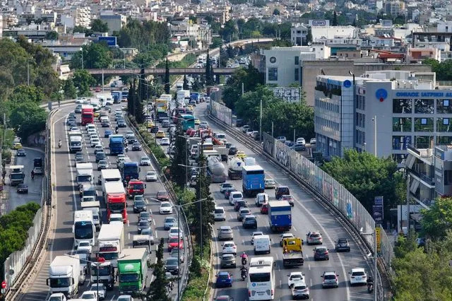 ΔΥΣΤΥΧΩΣ: ΧΑΟΣ ΤΩΡΑ ΣΤΟΝ ΚΗΦΙΣΟ