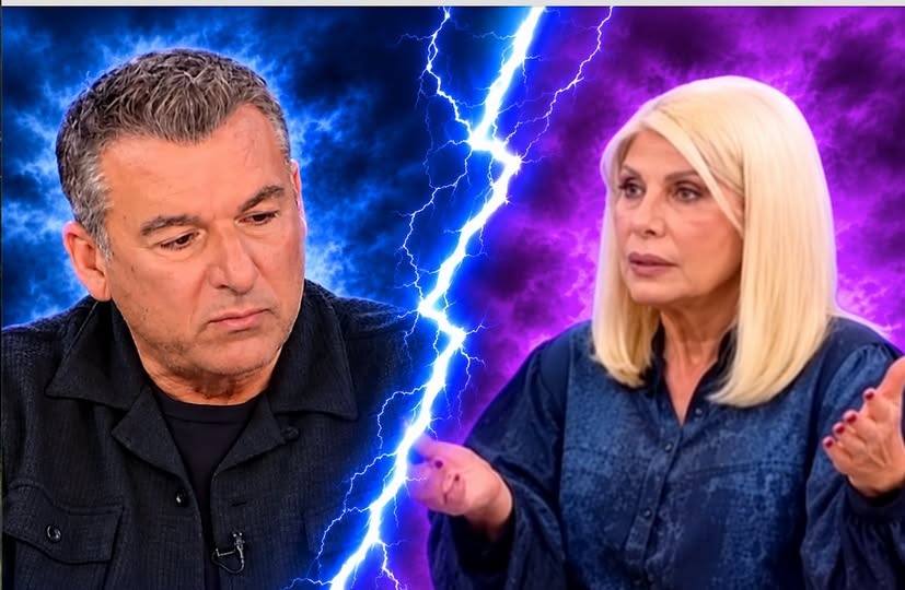 Μάγκας! Ο Λιάγκας υπερασπίστηκε την καλή του Αντωνά και ξεμπρόστιασε την Κουτσελίνη – «Δεν με αφήνει η Μαρία αλλά θα το πω»