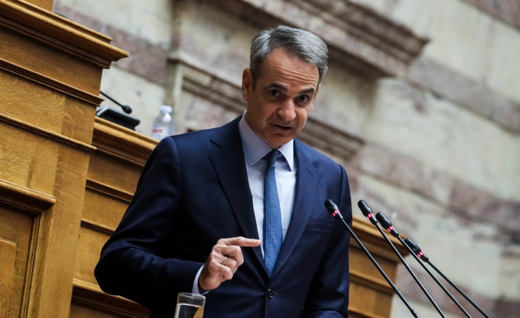 ΜΟΛΙΣ ΑΝΑΚΟΙΝΩΣΕ ΤΗΝ ΤΡΑΓΙΚΗ ΕΙΔΗΣΗ Ο ΠΡΩΘΥΠΟΥΡΓΟΣ ΚΥΡΙΑΚΟΣ ΜΗΤΣΟΤΑΚΗΣ ΟΤΙ ΣΚΟΤΩΣΑΝ ΤΟΝ