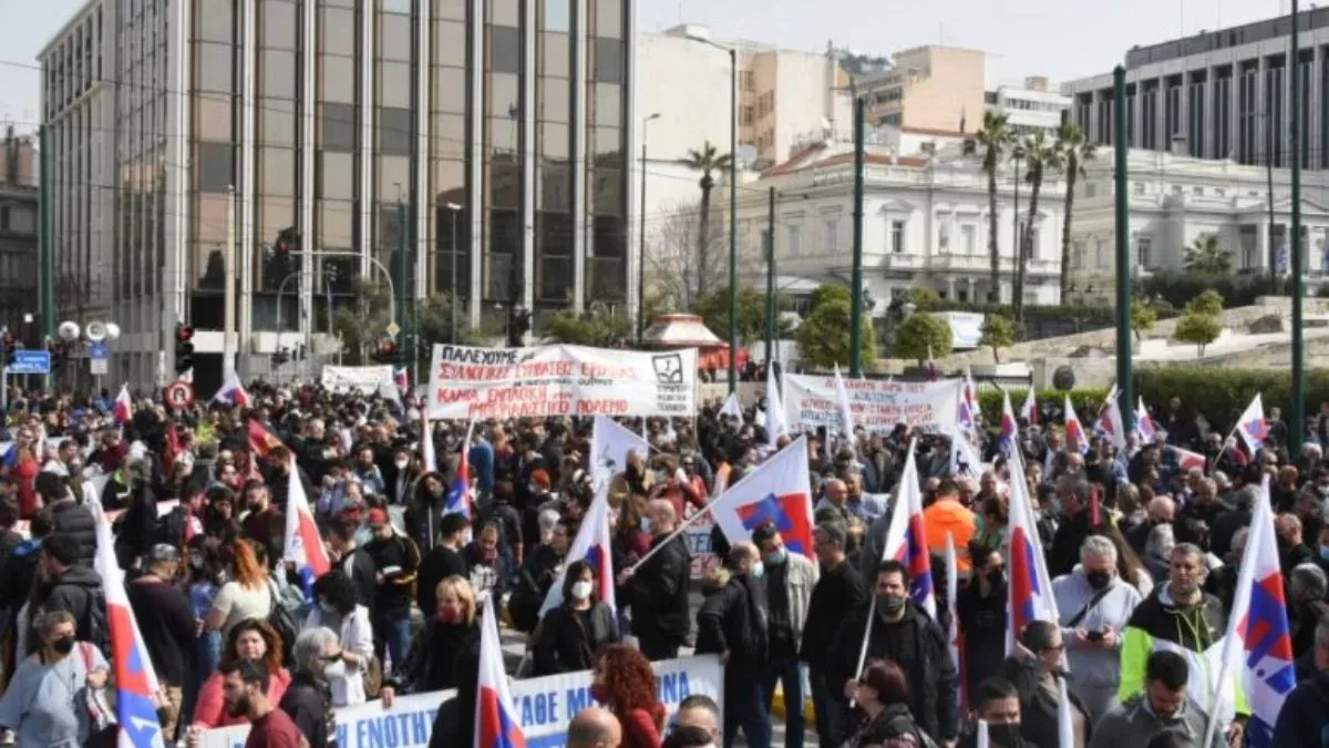 ΤΕΡΑΣΤΙΑ ΑΠΕΡΓΙΑ ΑΥΡΙΟ ΣΤΗ ΧΩΡΑ ΜΑΣ 21/10: ΤΙ ΘΑ ΓΙΝΕΙ ΜΕ ΤΑ ΣΧΟΛΕΙΑ